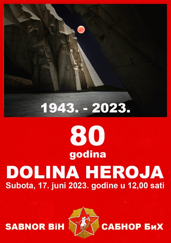 Obilježavanje 80. godišnjice Bitke na Sutjesci 
